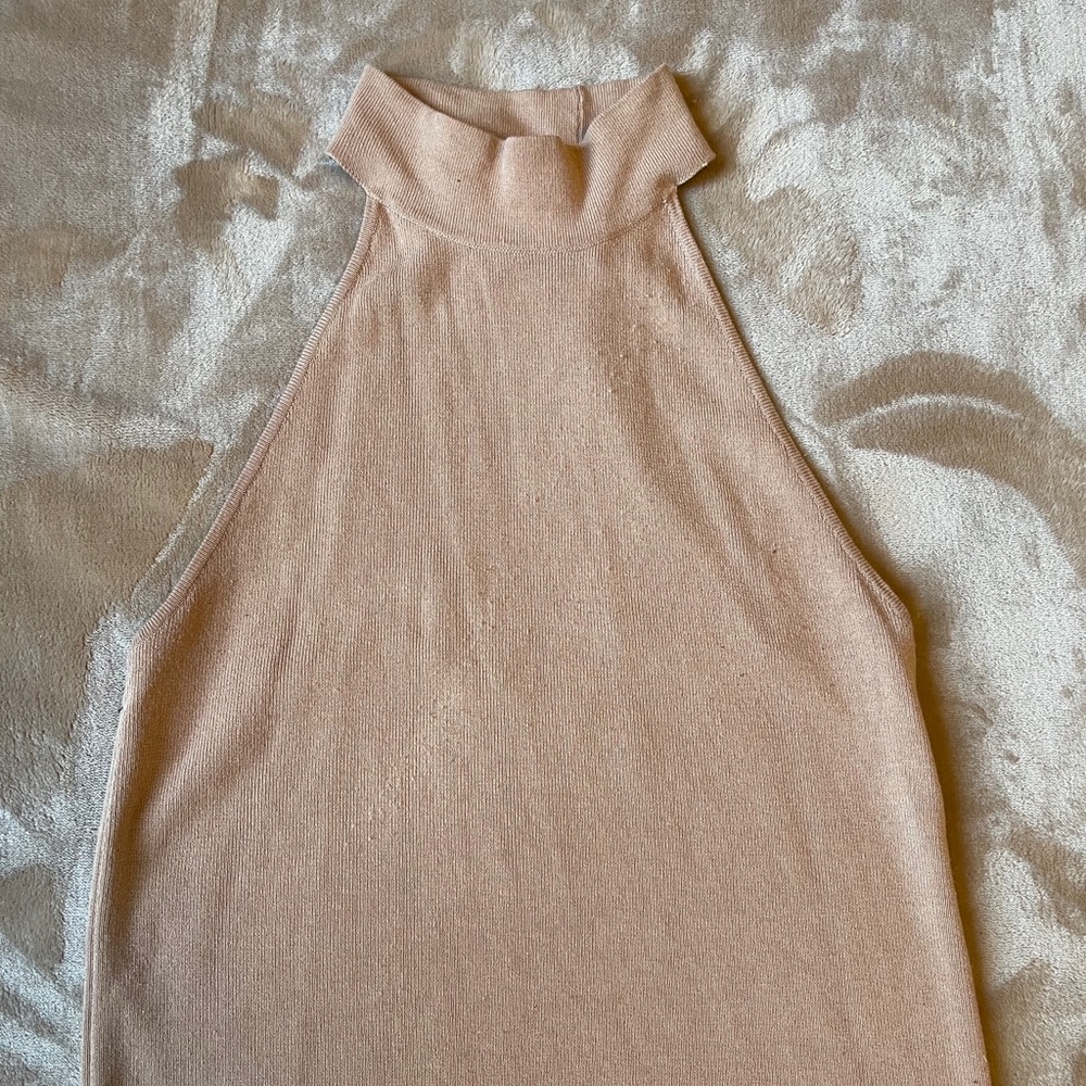 Nude top